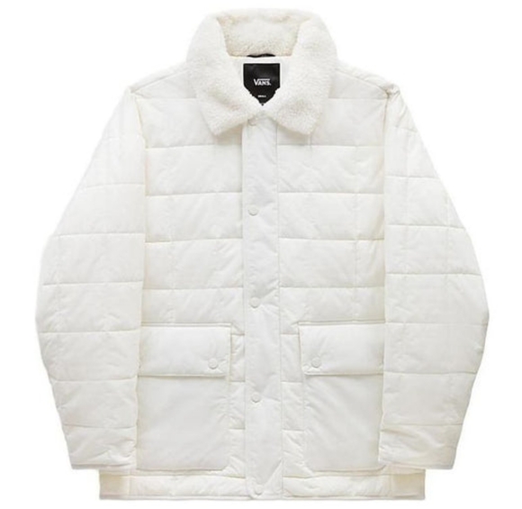 Vans Millie MTE Jacket 'White' VN000F8SFS8 Womens Size XL New With Tags - Picture 1 of 9